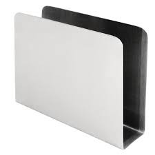 Napkin holder stainless steel