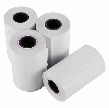 Thermal credit card rolls - 57mmx30mmx12.7mm - thermal paper