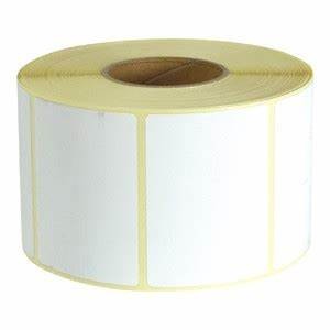 Plain Dispensing Labels - 72x36 Plain Zebra Labels - Medistik