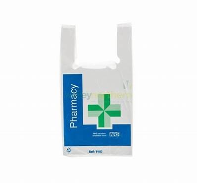 Large vest printed Green Cross carrier - 22x18