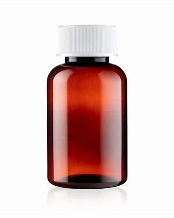 100ml Unopac PET tablet bottle pre-capped