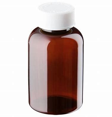 100ml Unopac PET tablet bottle pre-capped