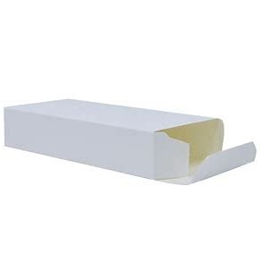 TC7 tablet cartons - 60x27x137mm