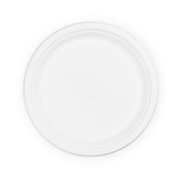 10in/255mm Nourish moulded fibre plate - Pack of 500