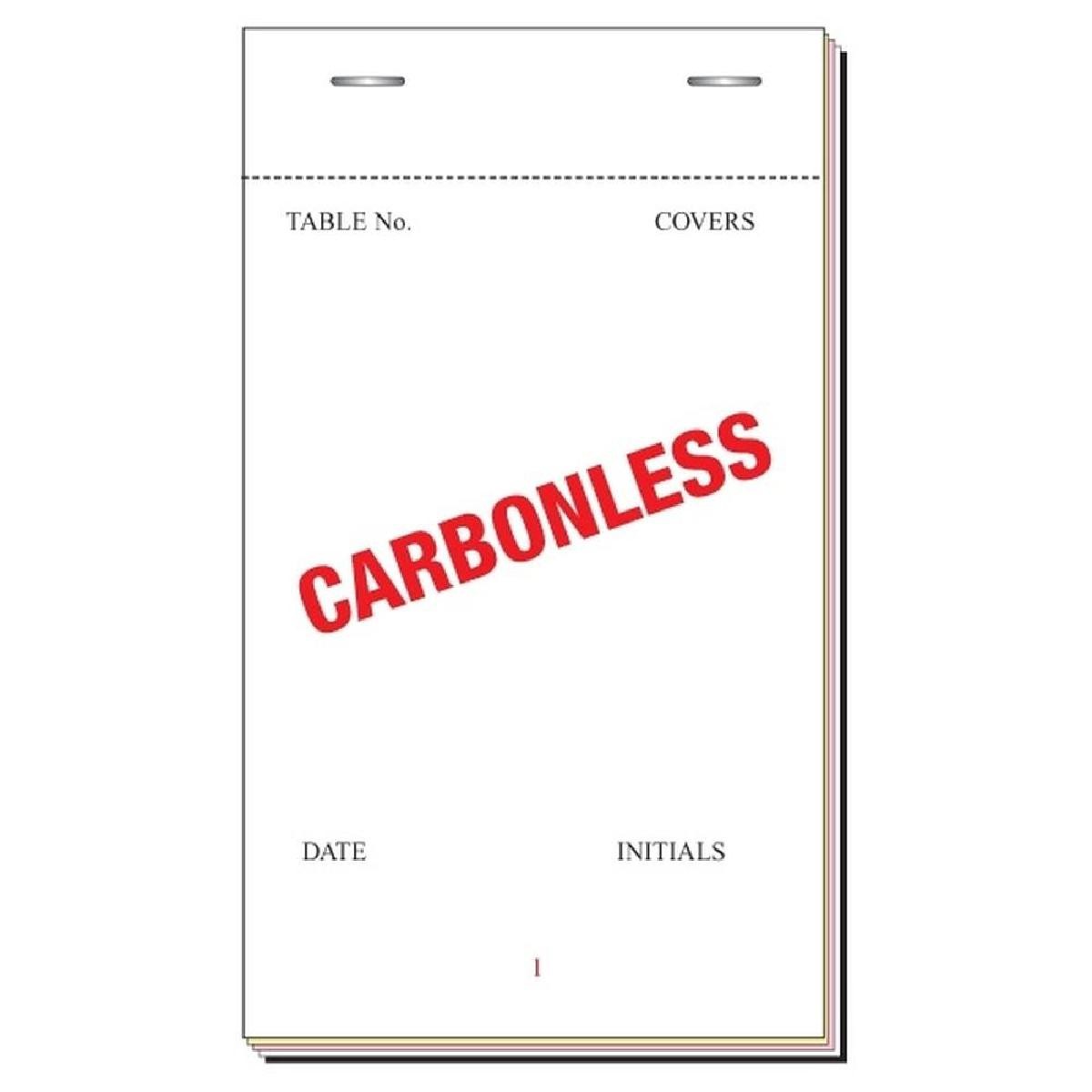 Order pad - 50 sheet - triple Ncr - 165X95mm