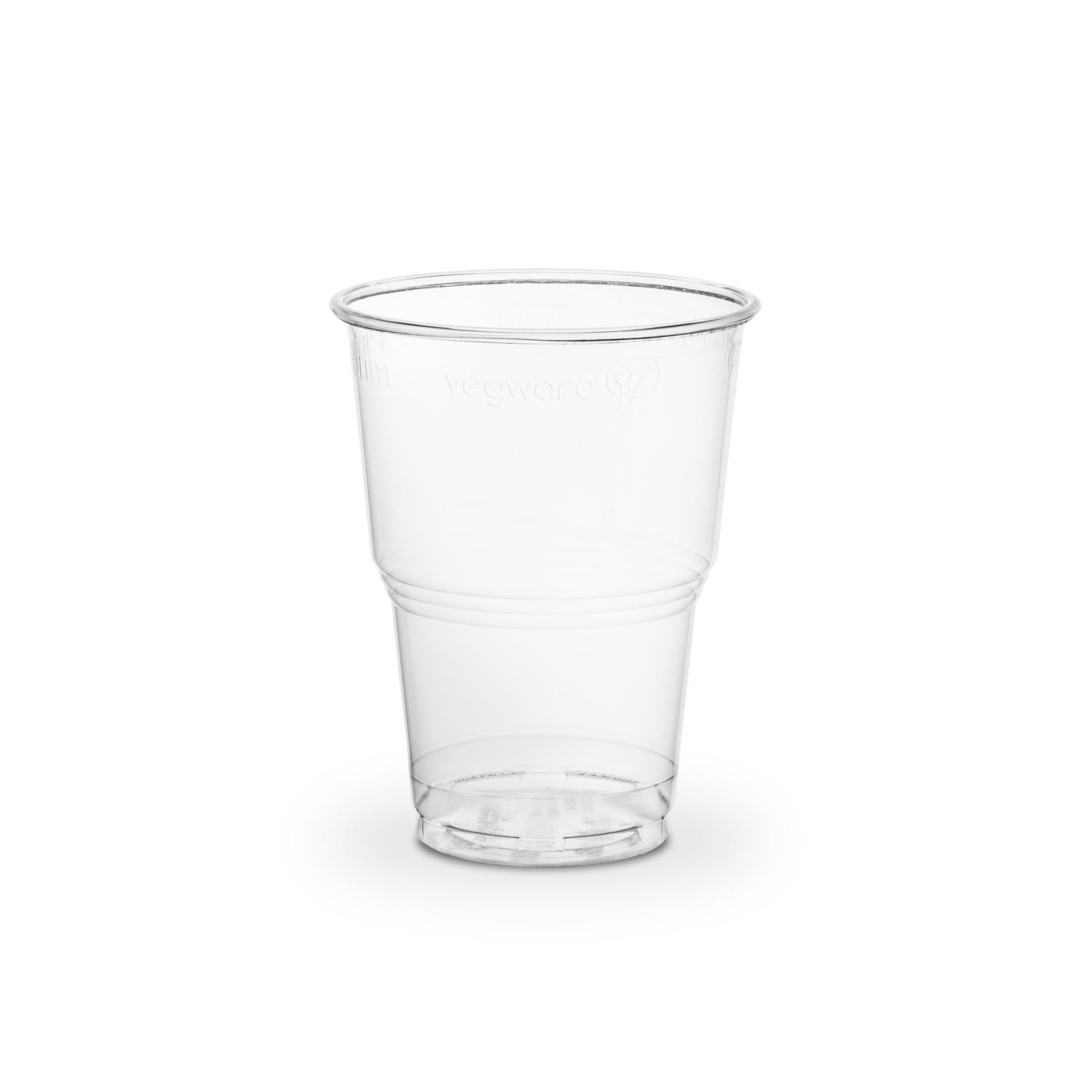 Half pint to brim PLA cup, UKCA UKNI CE mark Case 2100