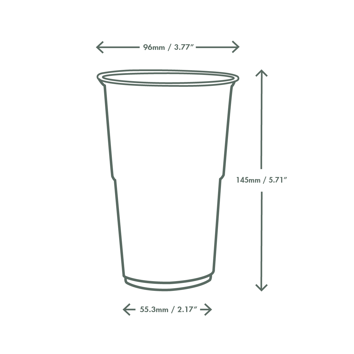 PINT1 Dimensions
