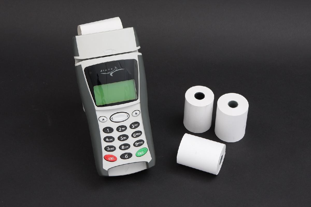 thumbnail image 2 of 100 Rolls Thermal POS Receipt Paper – 2-1/4 X 85' – Cash Register Credit Card Paper 2 of 4