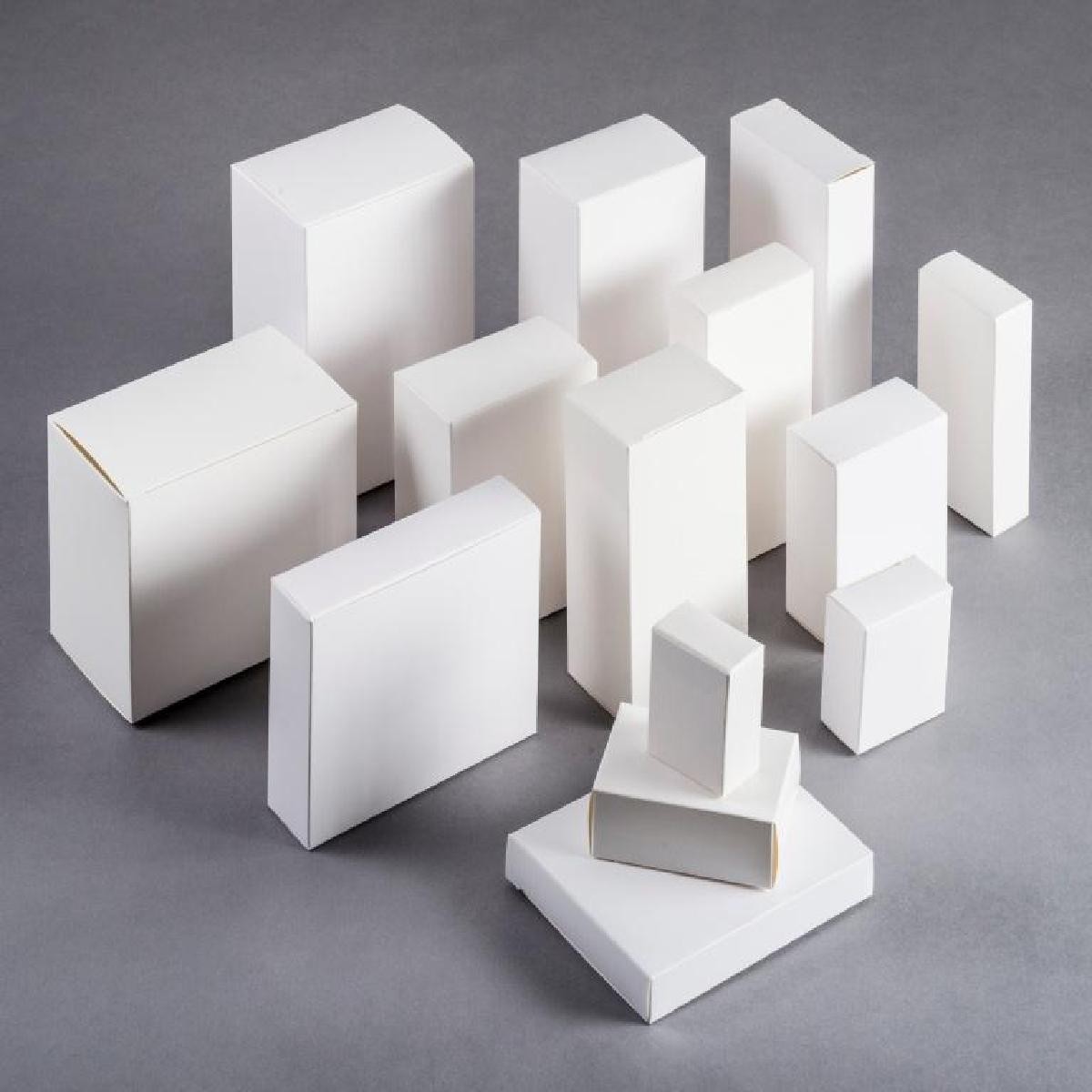 TC7 tablet cartons - 60x27x137mm