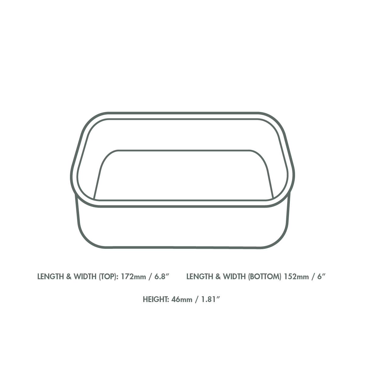 SQR-25 Dimensions