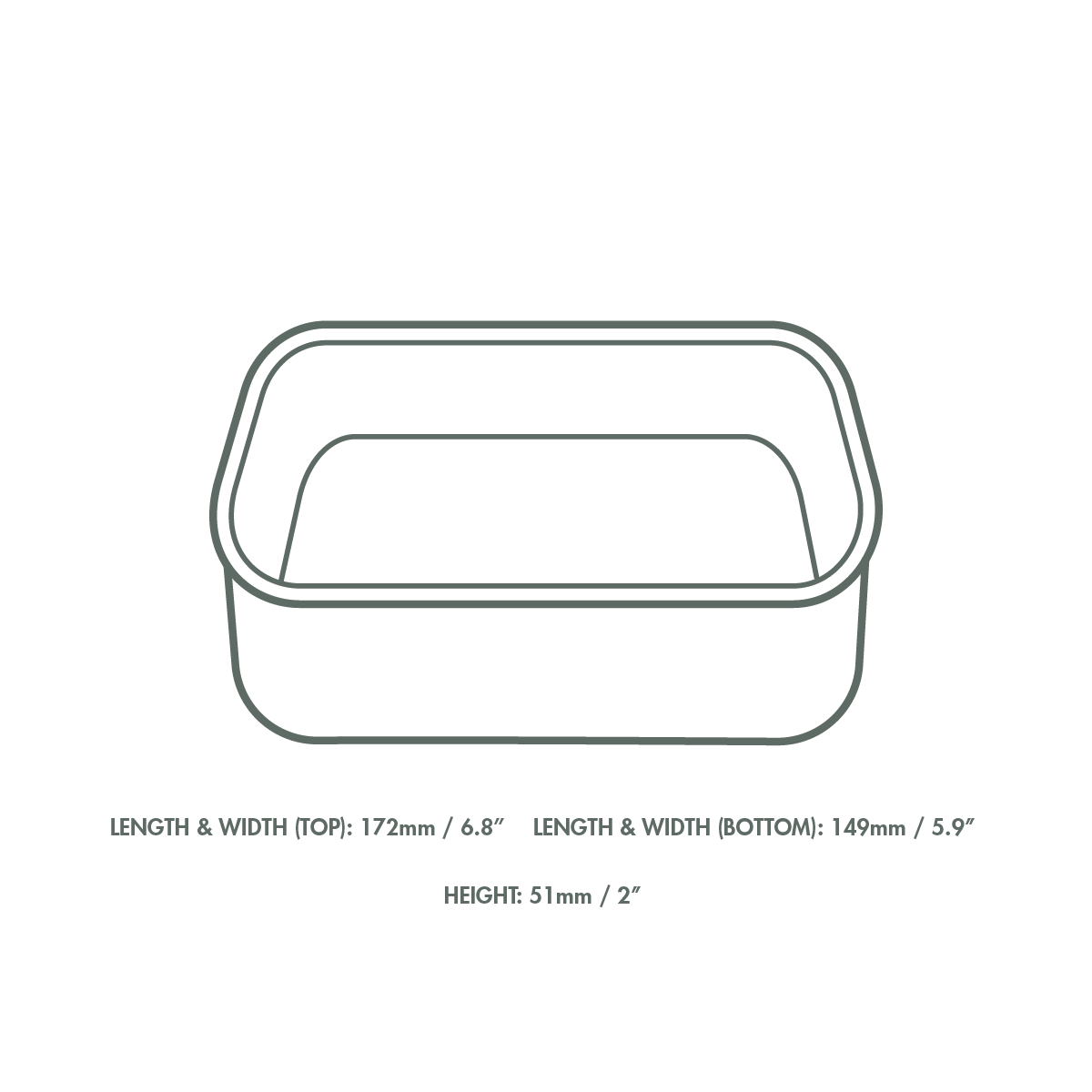 SQR-32 Dimensions