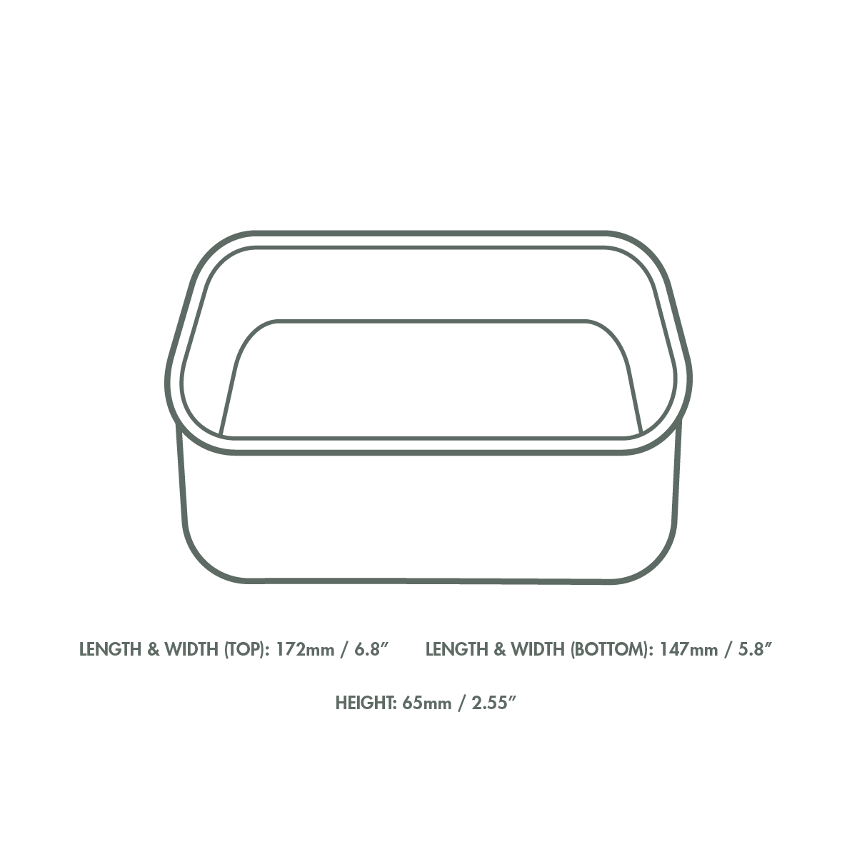 SQR-40 Dimensions