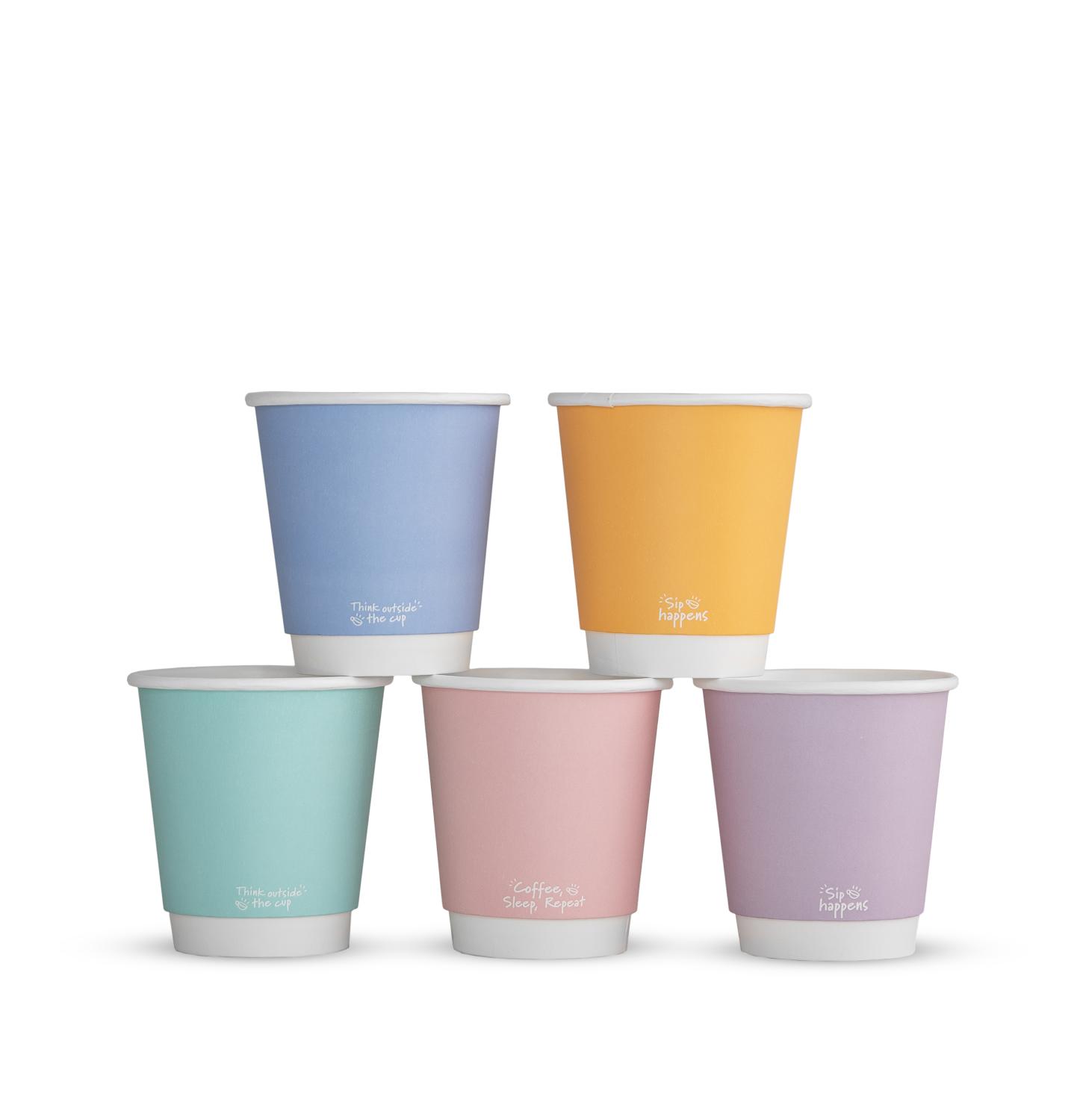 10oz Feel Good double wall hot cup, 89-Series - Pack of 500