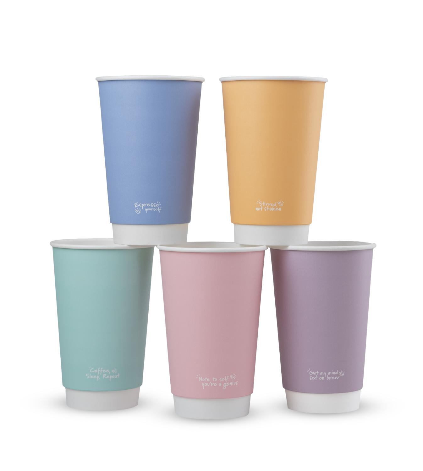 16oz Feel Good double wall hot cup, 89-Series - Pack of 400