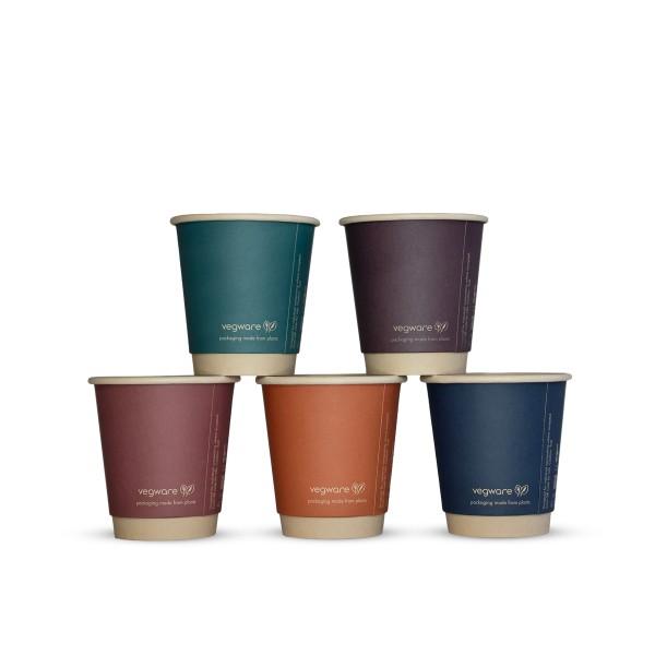 8oz Feel Snug double wall hot cup, 79 Series Pack Of 500