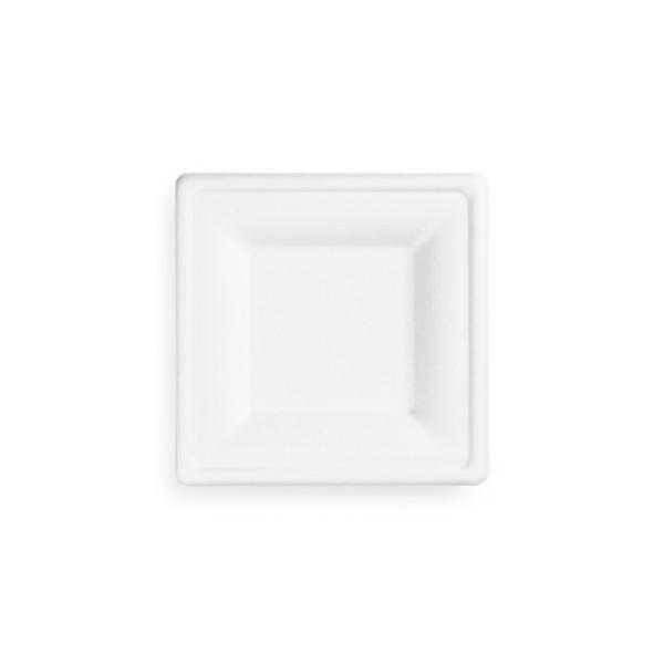 6in / 150mm square Nourish moulded fibre plate Pack of 500