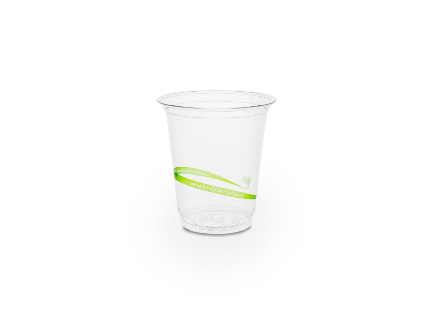 Vegware 7oz Slim PLA Cold Cup 76 Series - Pack of 1000