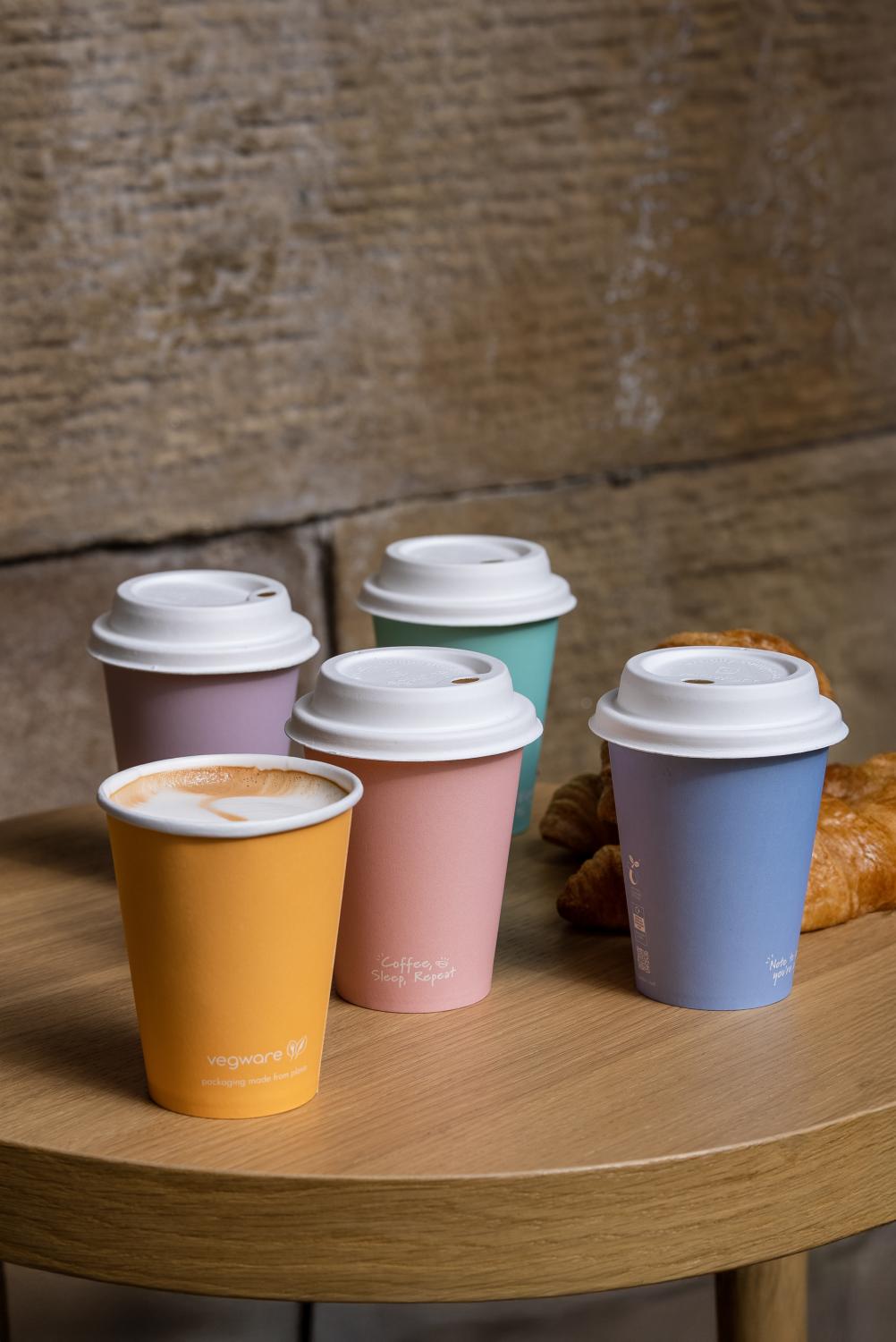 Vegware 8oz Feel Good Cup