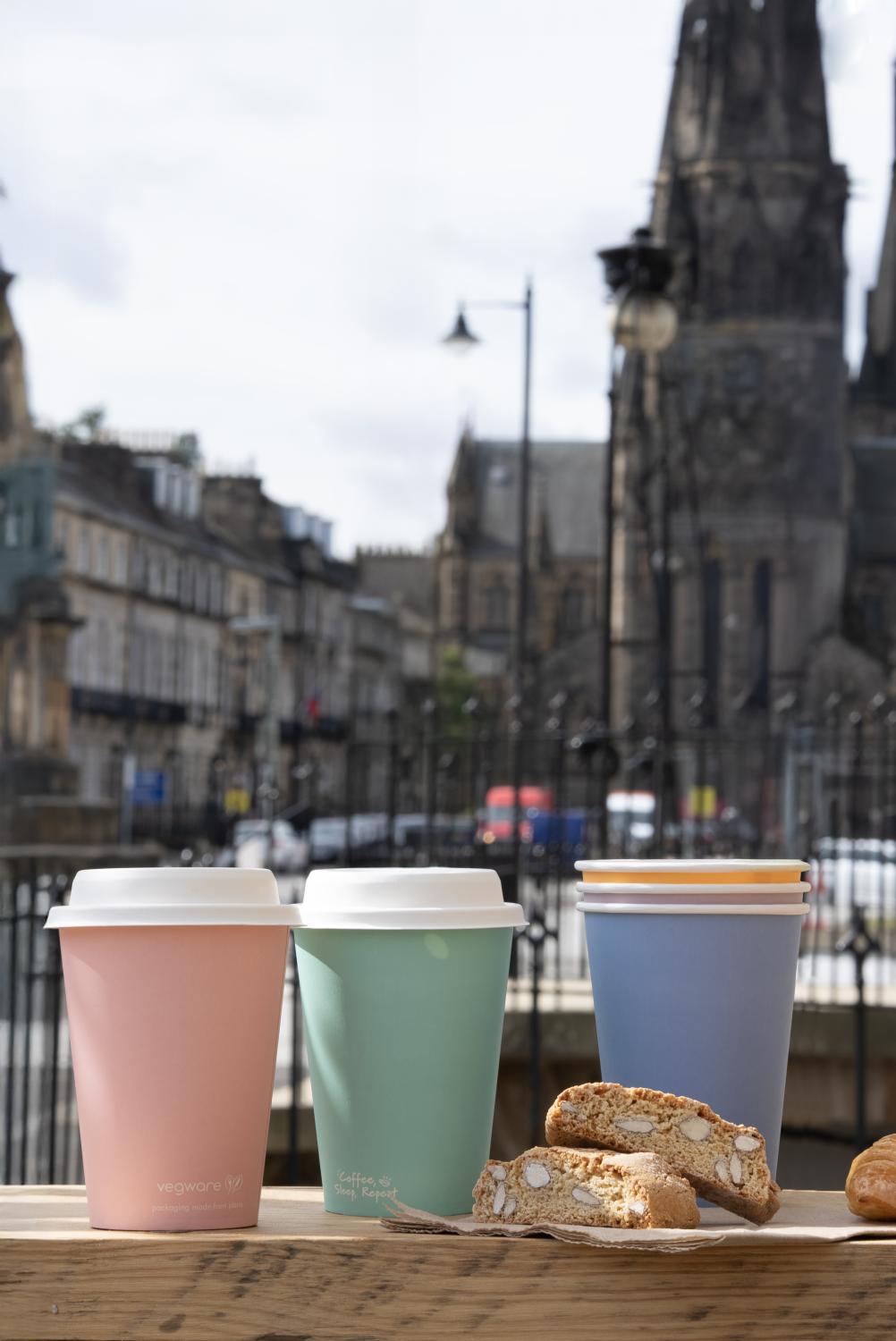 Vegware 12oz Feel Good Cup