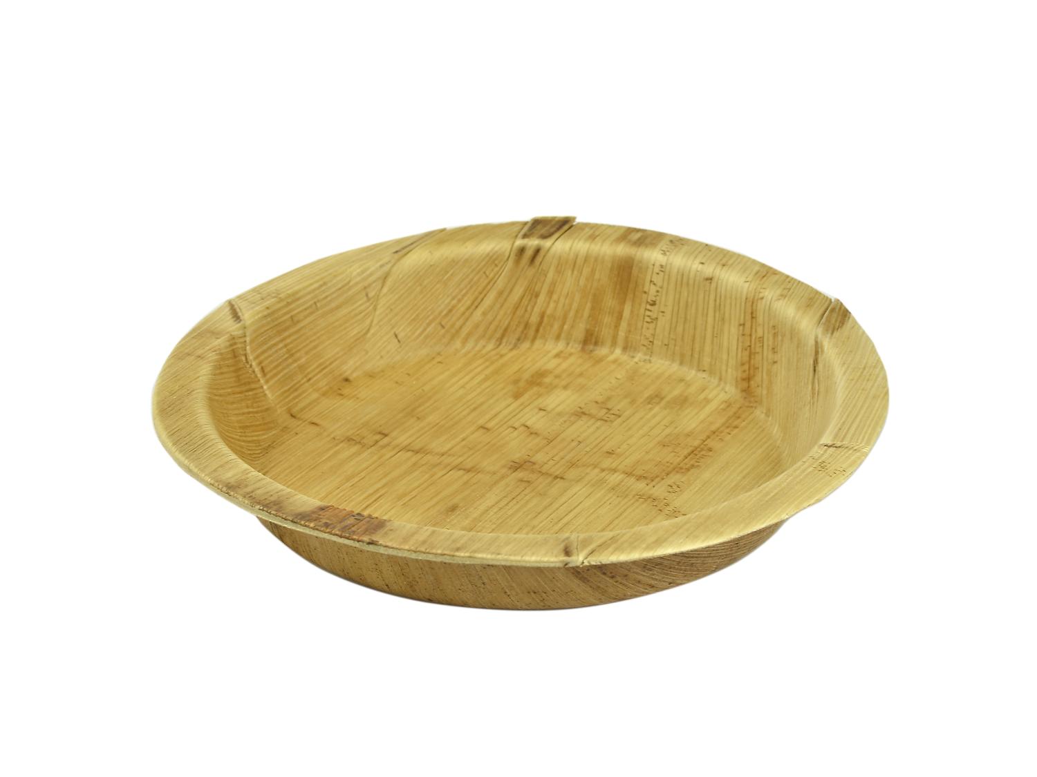 Vegware 8in Round Palm Plate- Pack of 100