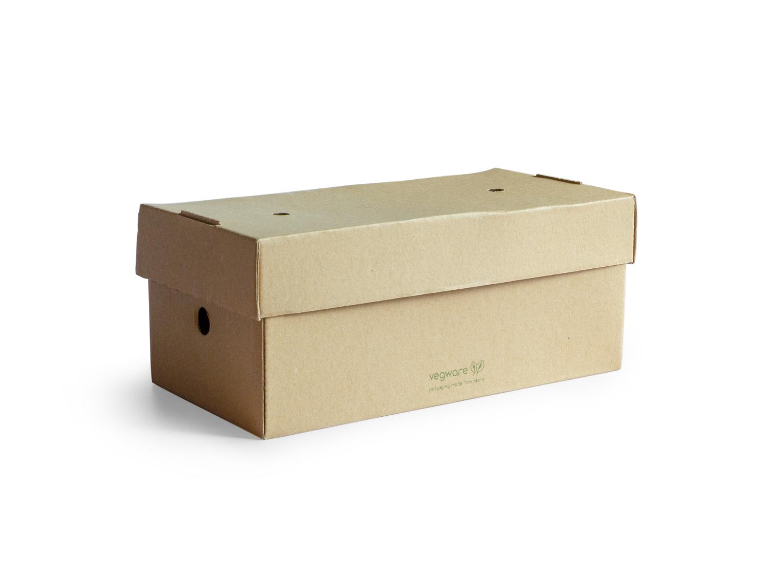 Vegware Premium Burger Meal Box 9x5"