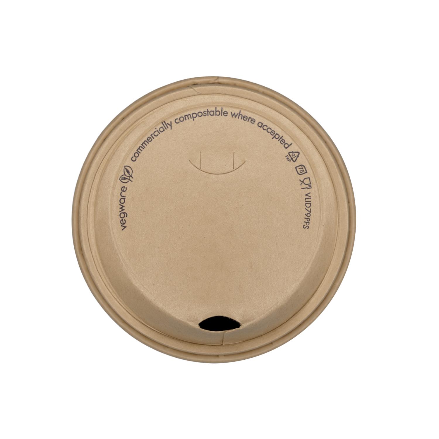 Feel Snug 79-Series paper sipping lid Pack Of 1000