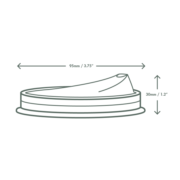 VLID89PB Dimensions