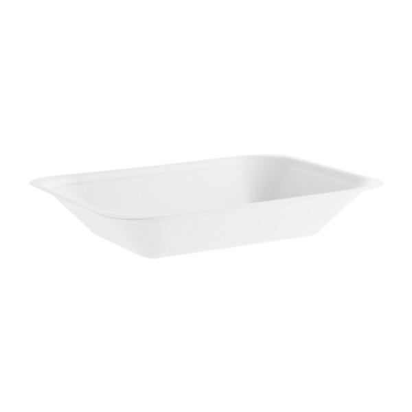 16oz/400ml medium Nourish moulded fibre chip tray - Pack of 500