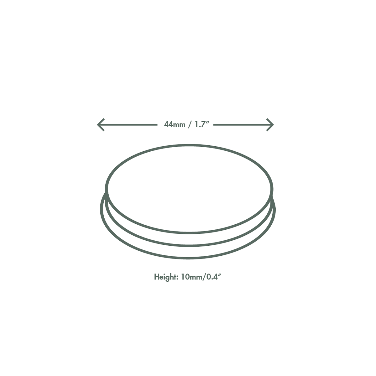 VWPLK1 Dimensions