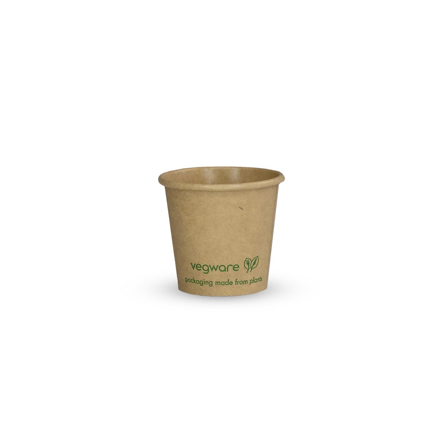 1oz kraft paper portion pot