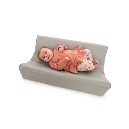 Curved Changing Mat - Grey