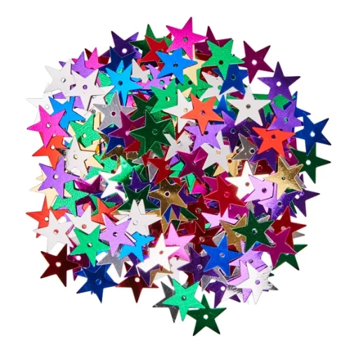 Classmates Mixed Star Sequins - 90g