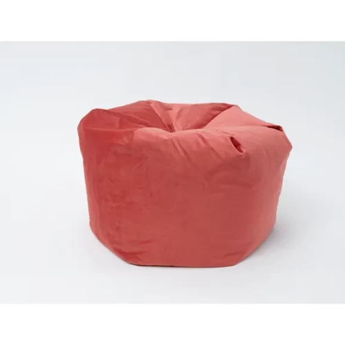 Jewel - Coral Beanbag 