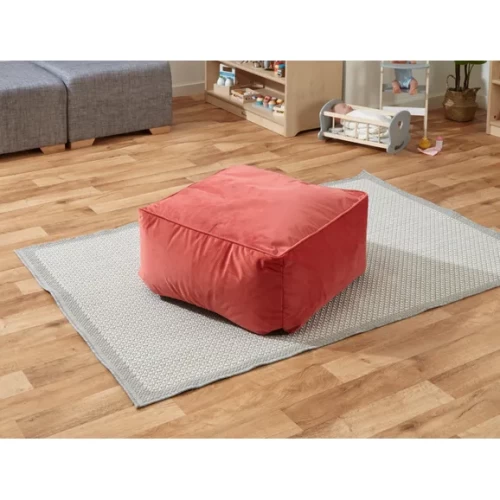 Jewel - Cushion Slab - Coral