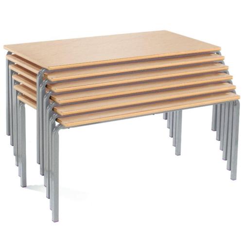 Classroom Table Pack 15 crushed bent classroom tables 1200x600mm