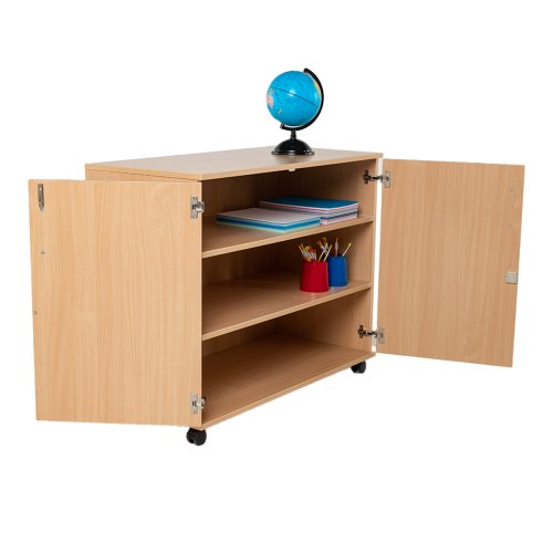 Metroplan Double door cupboard choice of colour and heights