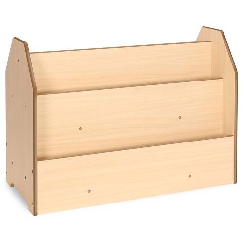 Monarch Early Years Double-Sided Book Display in Maple – Classroom Book Storage