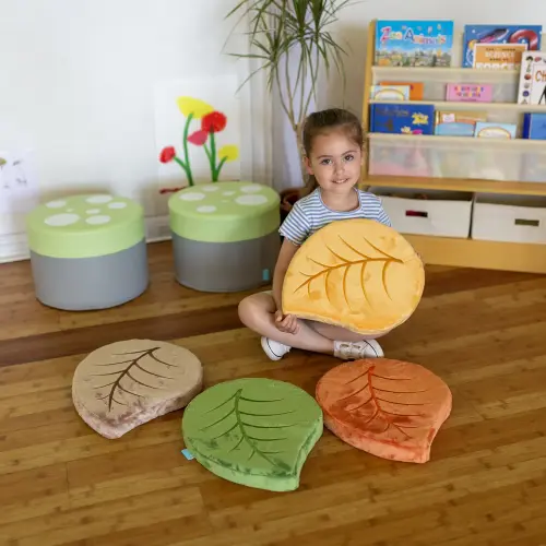 Kit For Kids Natural World™ Seasonal Leaf Cushions