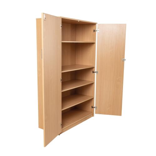 Metroplan Stock cupboard 1800mm high choice of colours