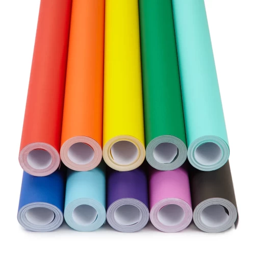 CM Poster Paper Roll Assorted pack of 10 rolls