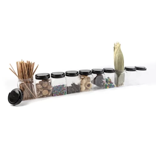 Loose Parts Storage Tubs from Hope Education - 2.5L - Pack of 10 