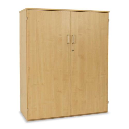 Monarch Cupboard – 2 Adjustable Shelves & 1 fixed shelf – Maple – W1024 x D477 x H1268mm