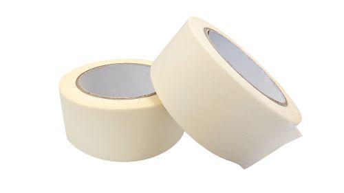 General Purpose Masking Tape 50mm x 50m – White - single roll