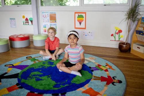 Kit For Kids Children of the World\u2122 Multi-Cultural Carpet