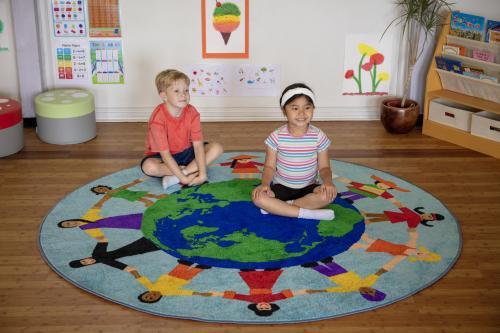 Kit For Kids Children of the World™ Multi-Cultural Carpet