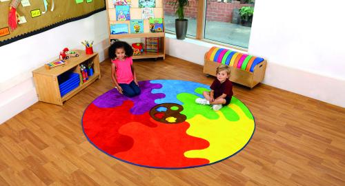 Kit For Kids Rainbow™ Colour Palette Carpet