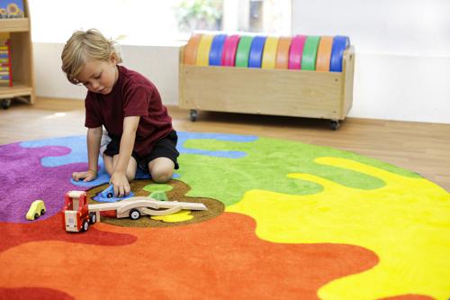 Kit For Kids Rainbow\u2122 Colour Palette Carpet