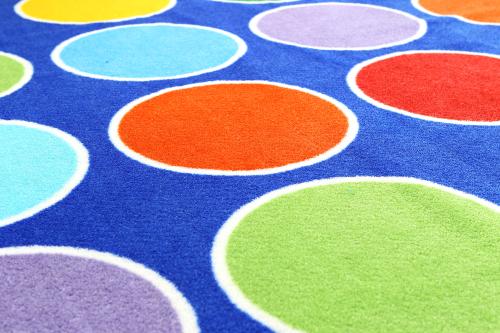 Kit For Kids Rainbow\u2122 Circles Placement Carpet