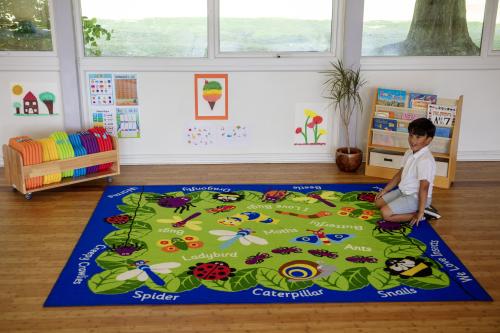 Kit For Kids Back to Nature\u2122 Minibeasts Carpet Indoor