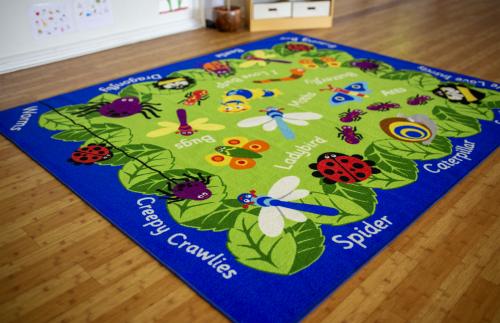 Kit For Kids Back to Nature™ Minibeasts Carpet Indoor